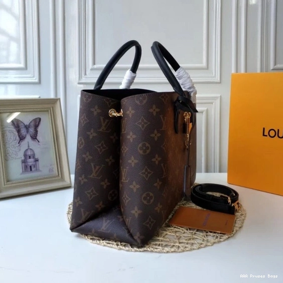 AAA Pruses Bags Vuitton FLOWER Louis TOTE 0714